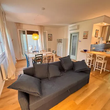 Apartmán Se145 - Senigallia, Nuovissimo Trilocale Con Aria Condizionata *