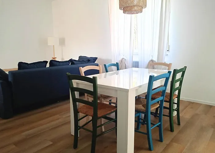 Se145 - Senigallia, Nuovissimo Trilocale Con Aria Condizionata